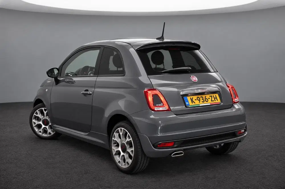 Fiat 500 1.0 Hybrid Sport uit 2021, foto 9