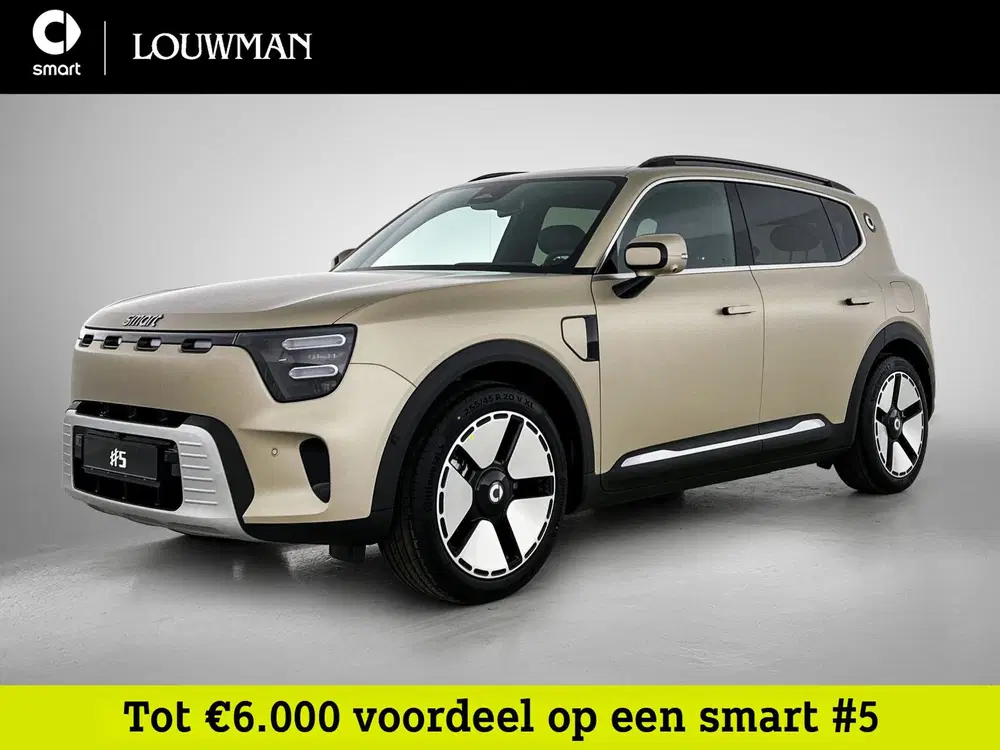 Smart #5 Premium 100 kWh uit 2026