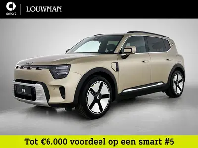 Smart #5 Premium 100 kWh uit 2026