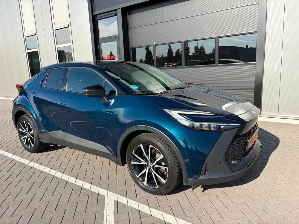 Toyota C-HR 1.8 Hybrid 140 Business Plus uit 2024, foto 4