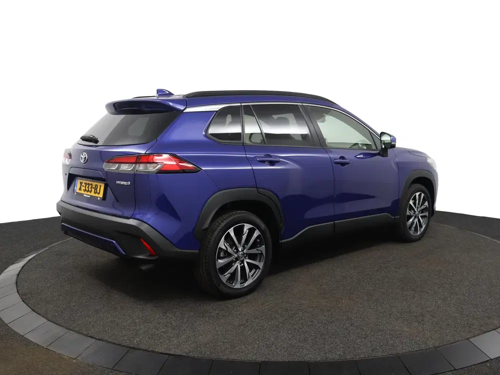 Toyota Corolla Cross Hybrid 200 Style uit 2023, foto 2