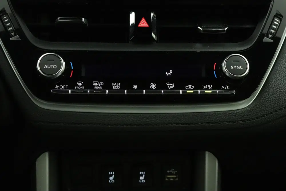 Toyota Corolla Cross Hybrid 200 Style uit 2023, foto 7