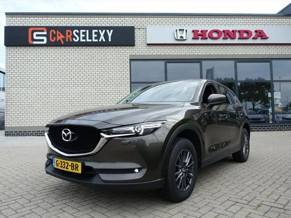 Mazda CX-5 2.0 SKYACTIV-G 165pk Automaat Business Com uit 2019