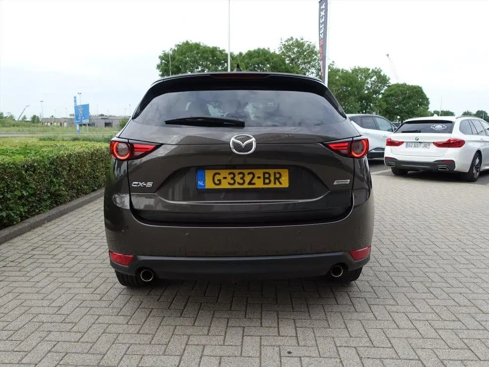 Mazda CX-5 2.0 SKYACTIV-G 165pk Automaat Business Com uit 2019, foto 4