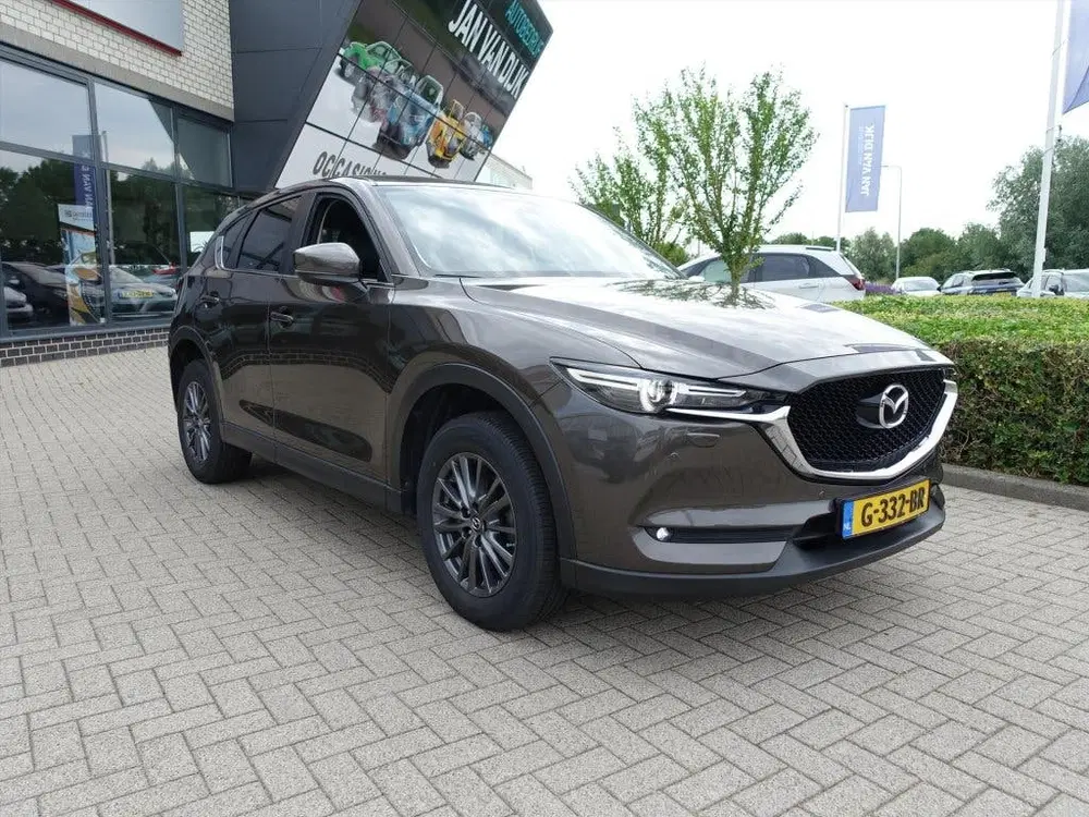 Mazda CX-5 2.0 SKYACTIV-G 165pk Automaat Business Com uit 2019, foto 7