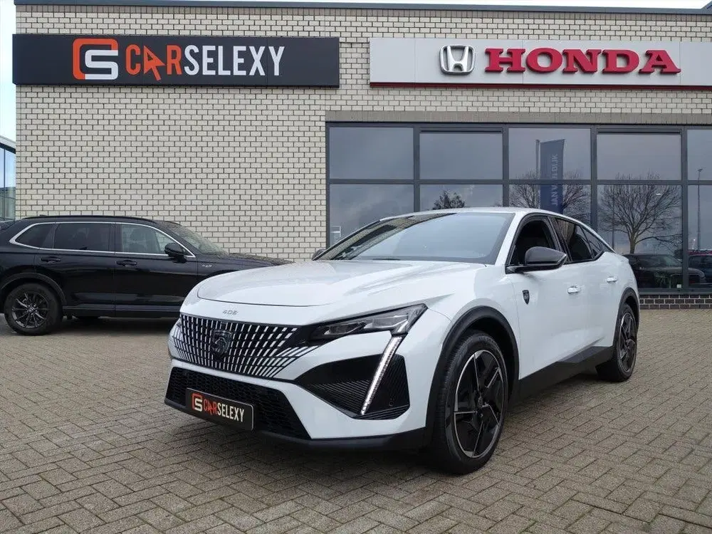 Peugeot 408 1.6 Plug-In Hybrid 180PK e-EAT8 GT uit 2024