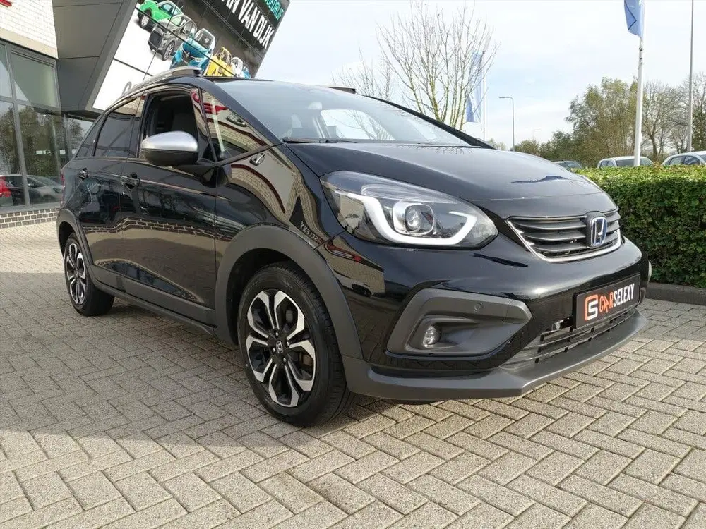Honda Jazz 1.5 i-MMD 109pk Hybrid CVT Crosstar uit 2023, foto 10