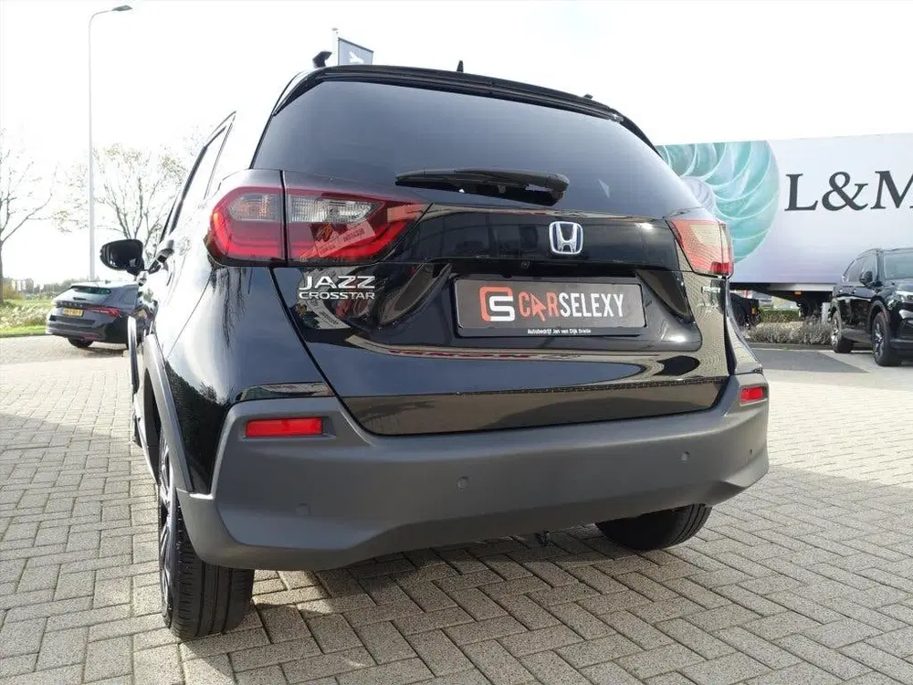 Honda Jazz 1.5 i-MMD 109pk Hybrid CVT Crosstar uit 2023, foto 4