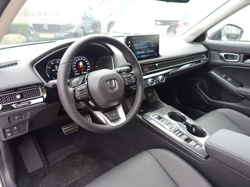 Honda Civic 2.0 HYBRID 184PK eCVT Advance Rijklaarprij uit 2025, foto 14