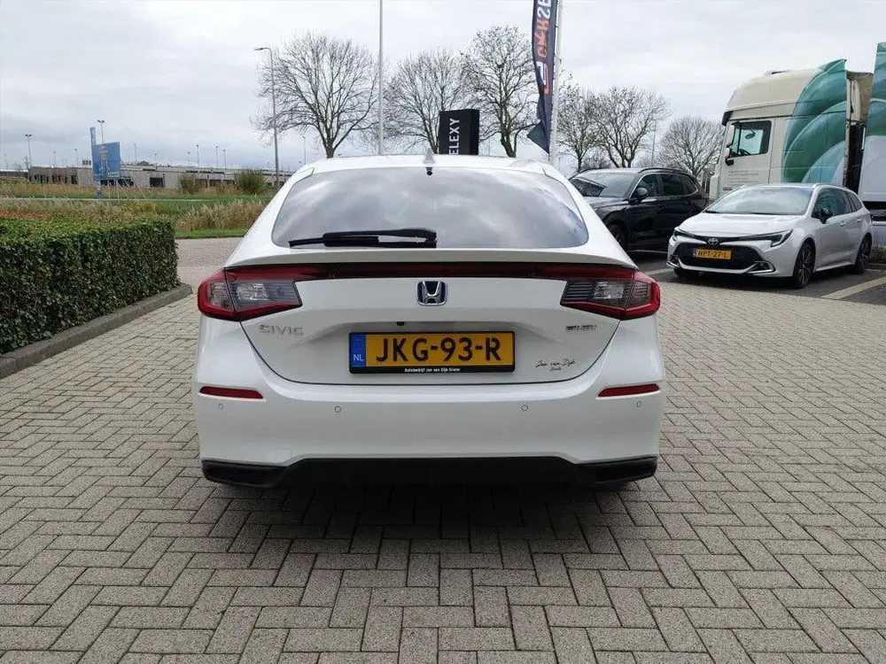 Honda Civic 2.0 HYBRID 184PK eCVT Advance Rijklaarprij uit 2025, foto 4