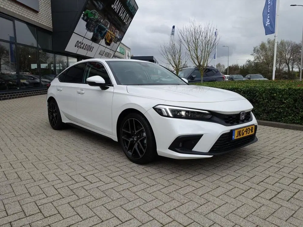 Honda Civic 2.0 HYBRID 184PK eCVT Advance Rijklaarprij uit 2025, foto 7