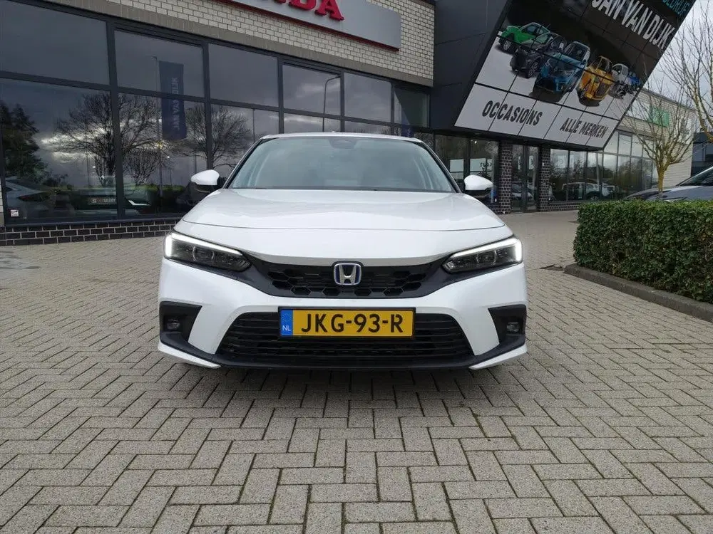 Honda Civic 2.0 HYBRID 184PK eCVT Advance Rijklaarprij uit 2025, foto 8