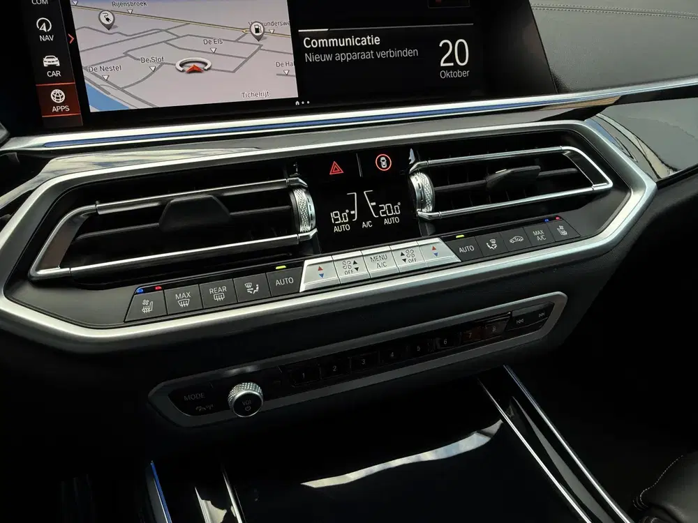 BMW X5 xDrive45e High Executive M-Sport M-SEATS uit 2023, foto 13