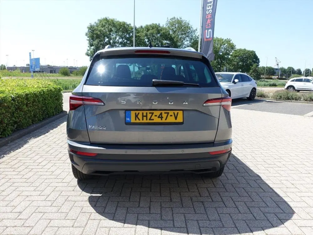 Skoda Karoq 1.5 TSI ACT Greentech 150pk Ambition Busin uit 2023, foto 4