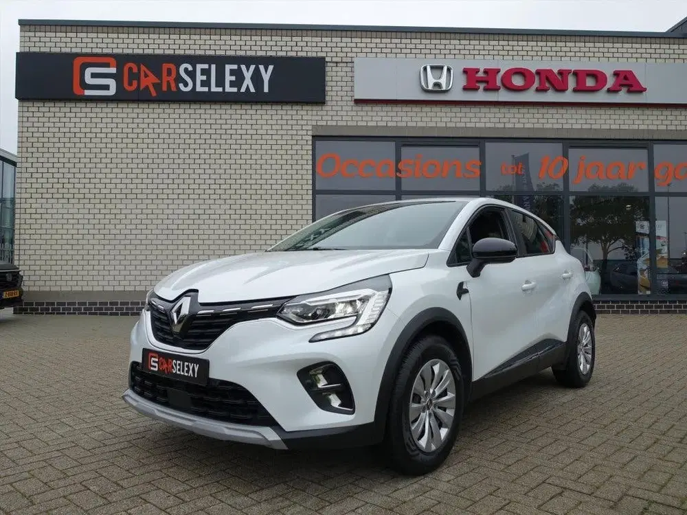 Renault Captur TCe 101pk Life 4 SEIZOENENBANDEN uit 2020