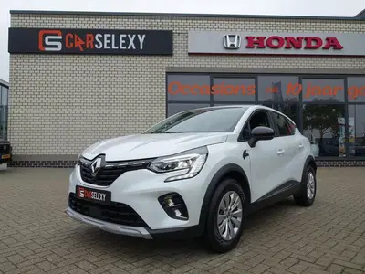Renault Captur TCe 101pk Life 4 SEIZOENENBANDEN uit 2020