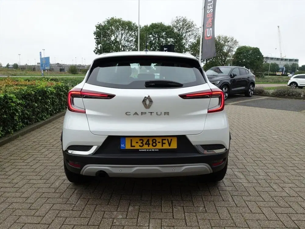 Renault Captur TCe 101pk Life 4 SEIZOENENBANDEN uit 2020, foto 4
