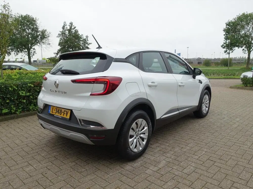 Renault Captur TCe 101pk Life 4 SEIZOENENBANDEN uit 2020, foto 5
