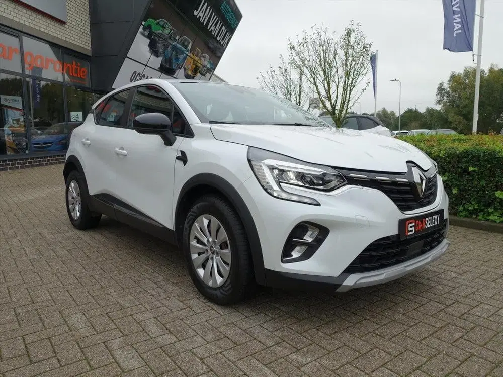 Renault Captur TCe 101pk Life 4 SEIZOENENBANDEN uit 2020, foto 7