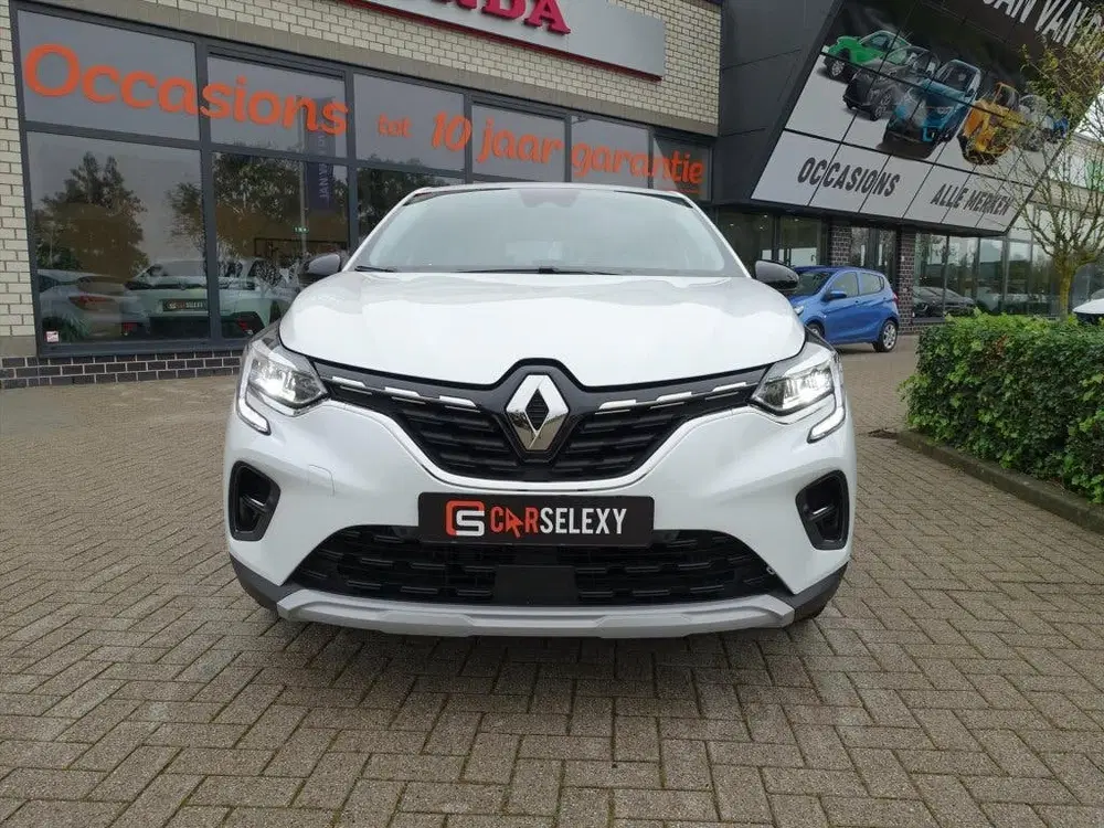 Renault Captur TCe 101pk Life 4 SEIZOENENBANDEN uit 2020, foto 8