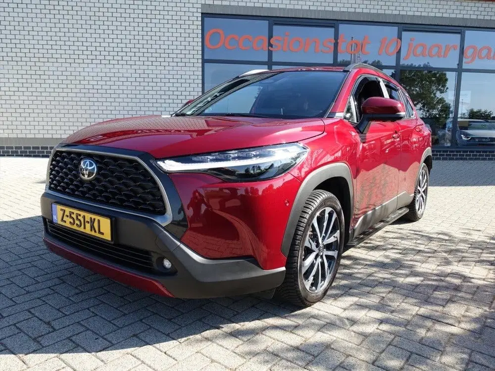 Toyota Corolla Cross 2.0 High Power Hybrid 197pk eCVT Execut uit 2024, foto 2