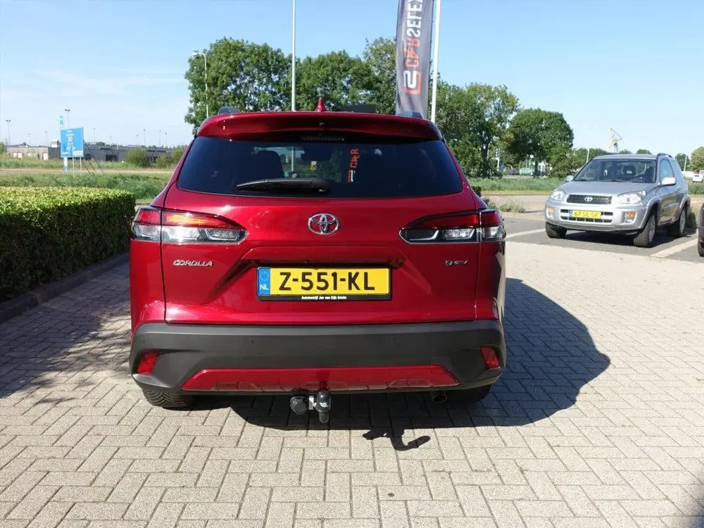 Toyota Corolla Cross 2.0 High Power Hybrid 197pk eCVT Execut uit 2024, foto 4