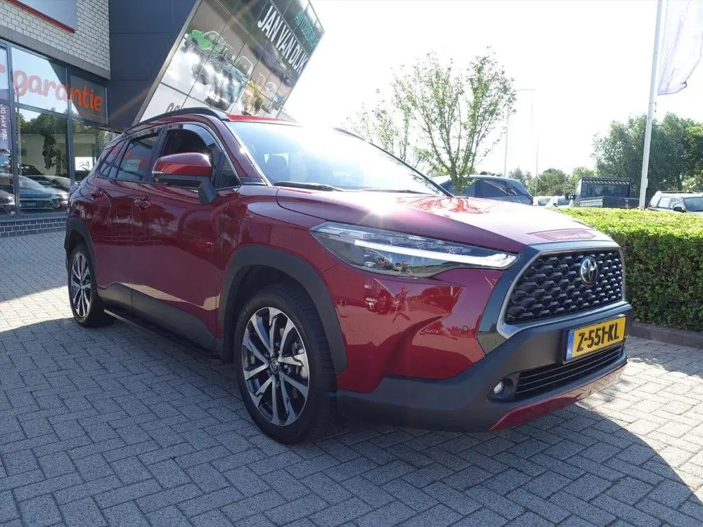 Toyota Corolla Cross 2.0 High Power Hybrid 197pk eCVT Execut uit 2024, foto 7