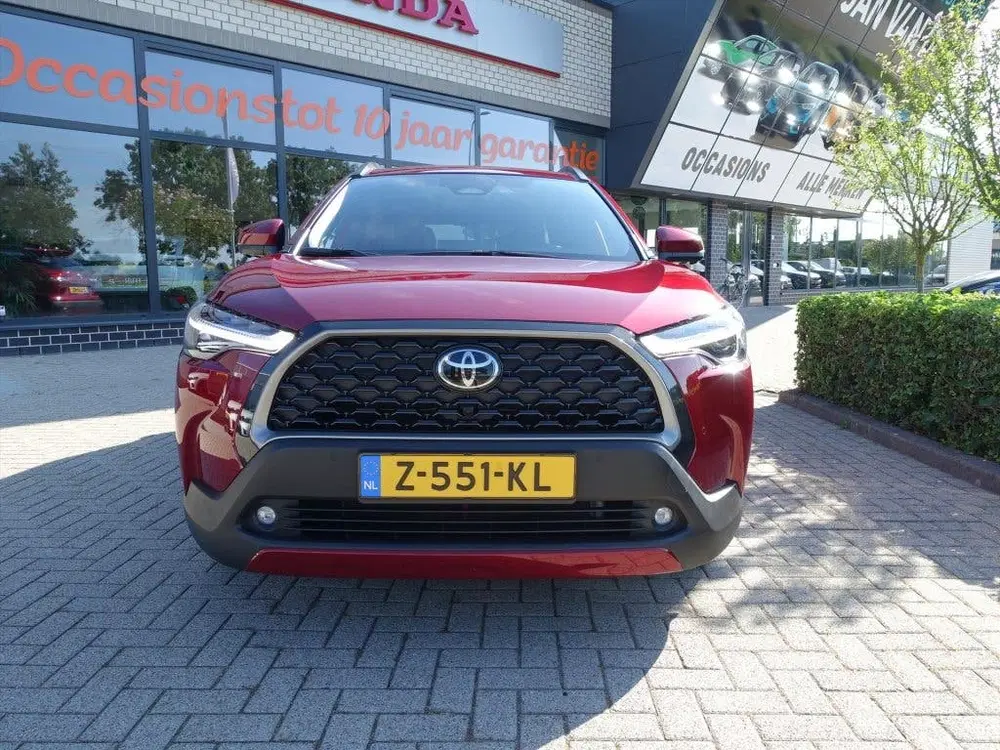 Toyota Corolla Cross 2.0 High Power Hybrid 197pk eCVT Execut uit 2024, foto 8