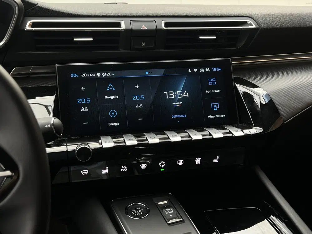 Peugeot 508 HYbrid 225 e-EAT8 Allure Avantage uit 2024, foto 13