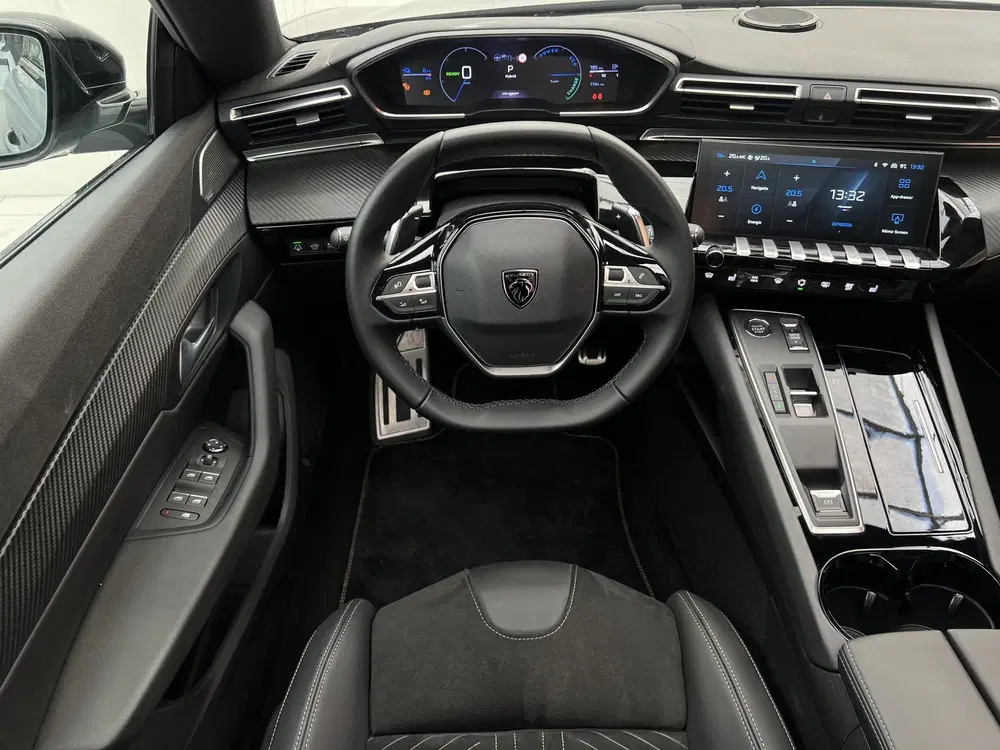 Peugeot 508 HYbrid 225 e-EAT8 Allure Avantage uit 2024, foto 5