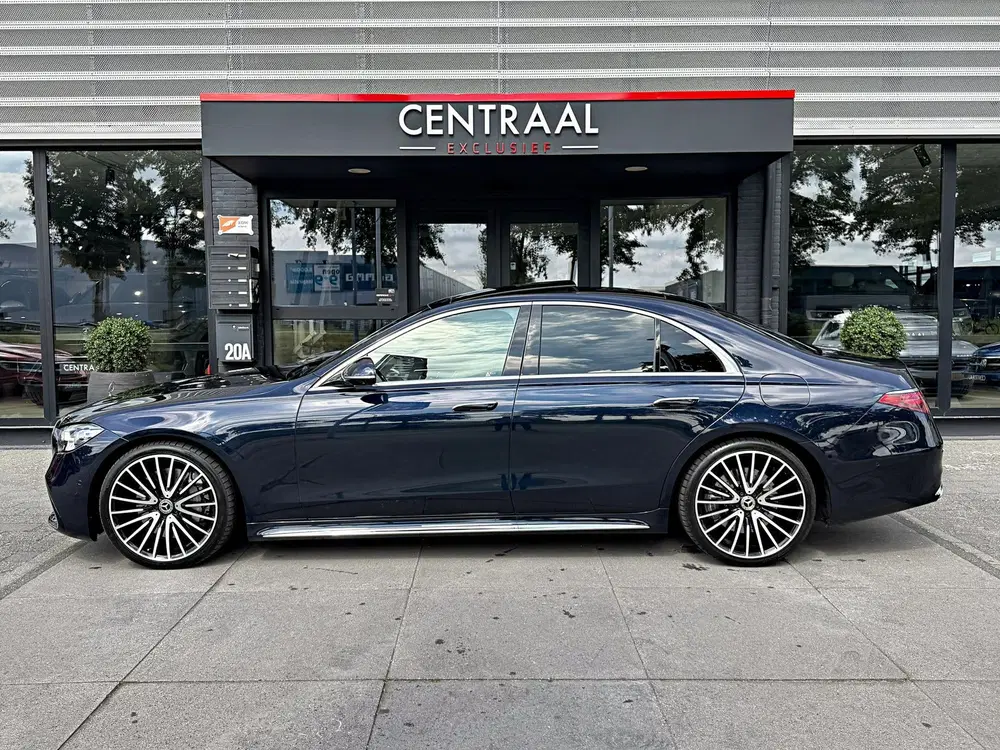 Mercedes-Benz S-Klasse 580 e AMG Line Pano uit 2023, foto 13
