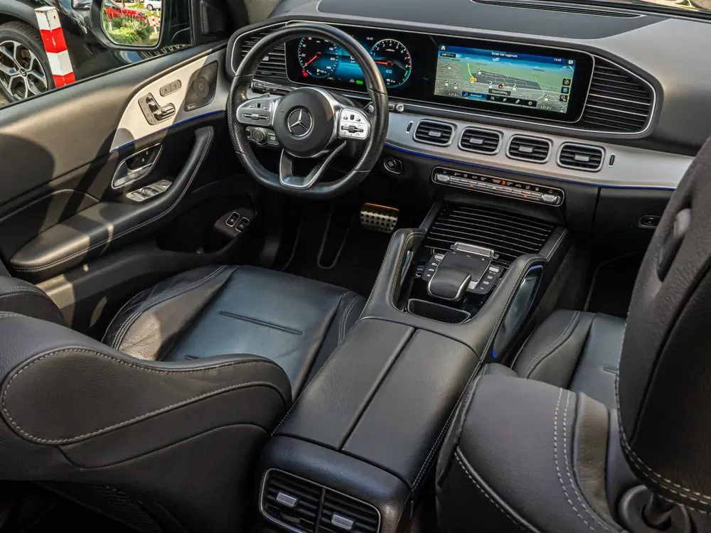 Mercedes-Benz GLE GLE 350 e 4MATIC Premium Plus PANO BURMEST uit 2022, foto 2