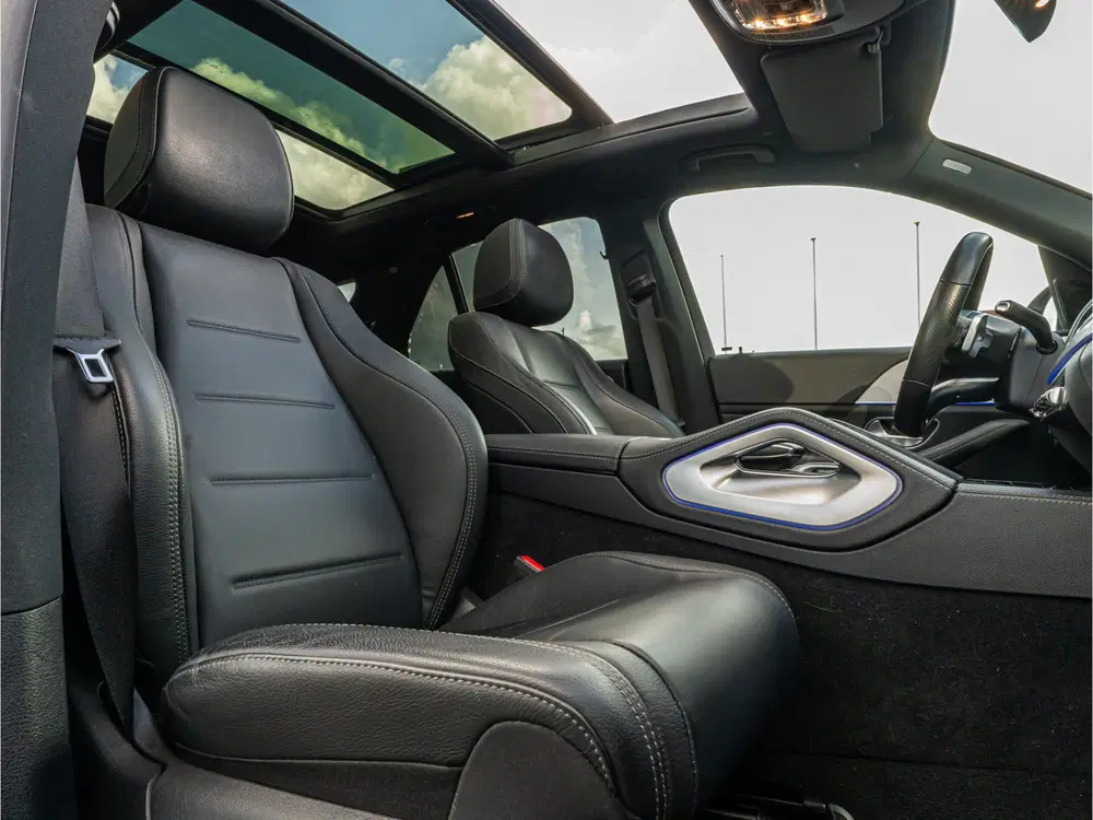 Mercedes-Benz GLE GLE 350 e 4MATIC Premium Plus PANO BURMEST uit 2022, foto 4