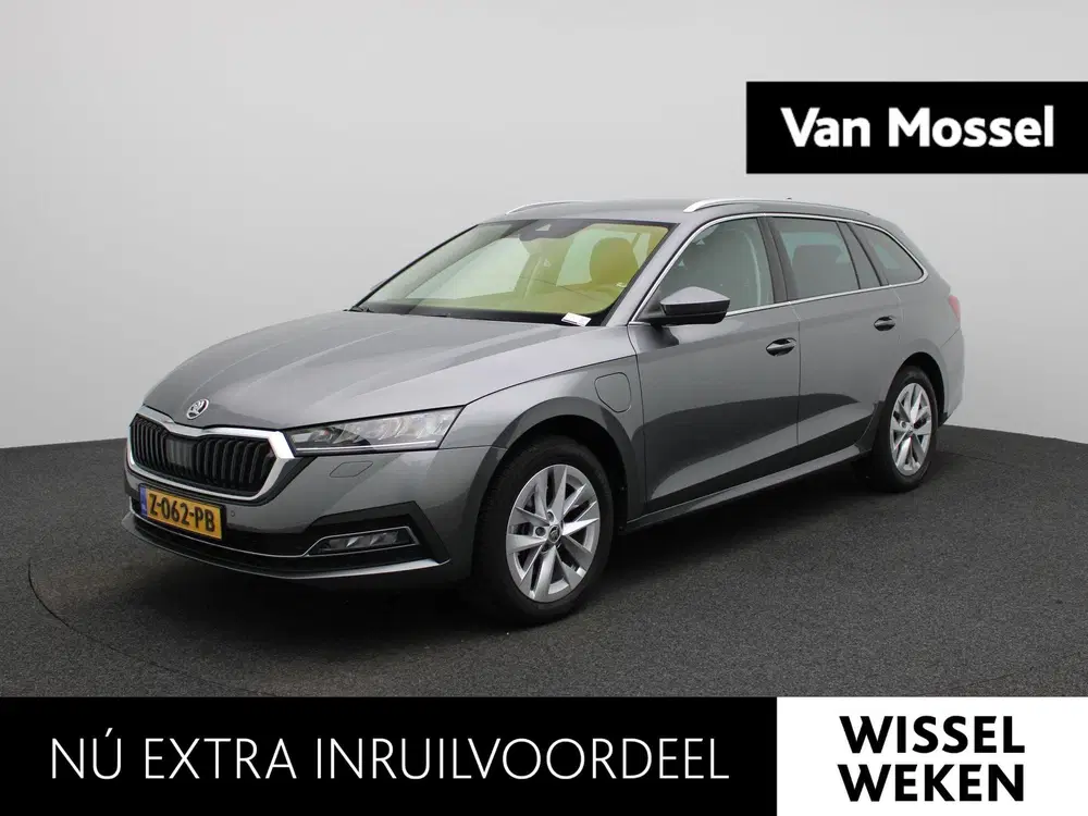 Skoda Octavia 1.4 TSI iV PHEV Business Edition uit 2024