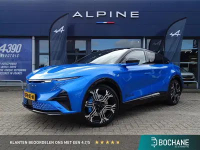 Alpine A390 GT 89kWh DEVIALET AUDIO uit 2026