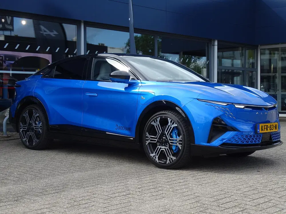 Alpine A390 GT 89kWh DEVIALET AUDIO uit 2026, foto 5