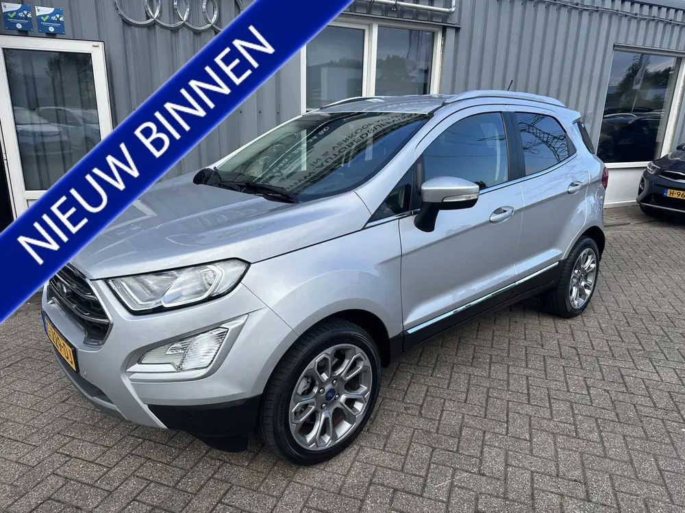 Ford EcoSport 1.0 EcoBoost Titanium (bj 2019) uit 2019