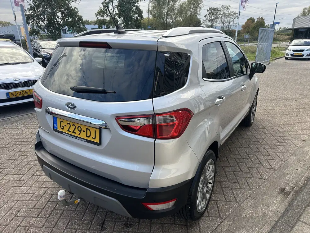 Ford EcoSport 1.0 EcoBoost Titanium (bj 2019) uit 2019, foto 10