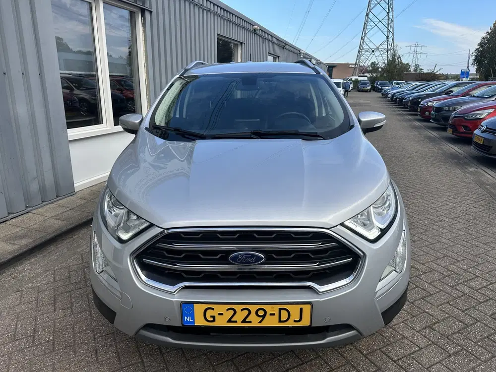 Ford EcoSport 1.0 EcoBoost Titanium (bj 2019) uit 2019, foto 2