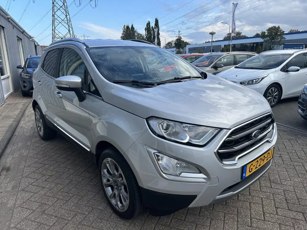 Ford EcoSport 1.0 EcoBoost Titanium (bj 2019) uit 2019, foto 3