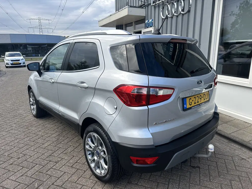 Ford EcoSport 1.0 EcoBoost Titanium (bj 2019) uit 2019, foto 8
