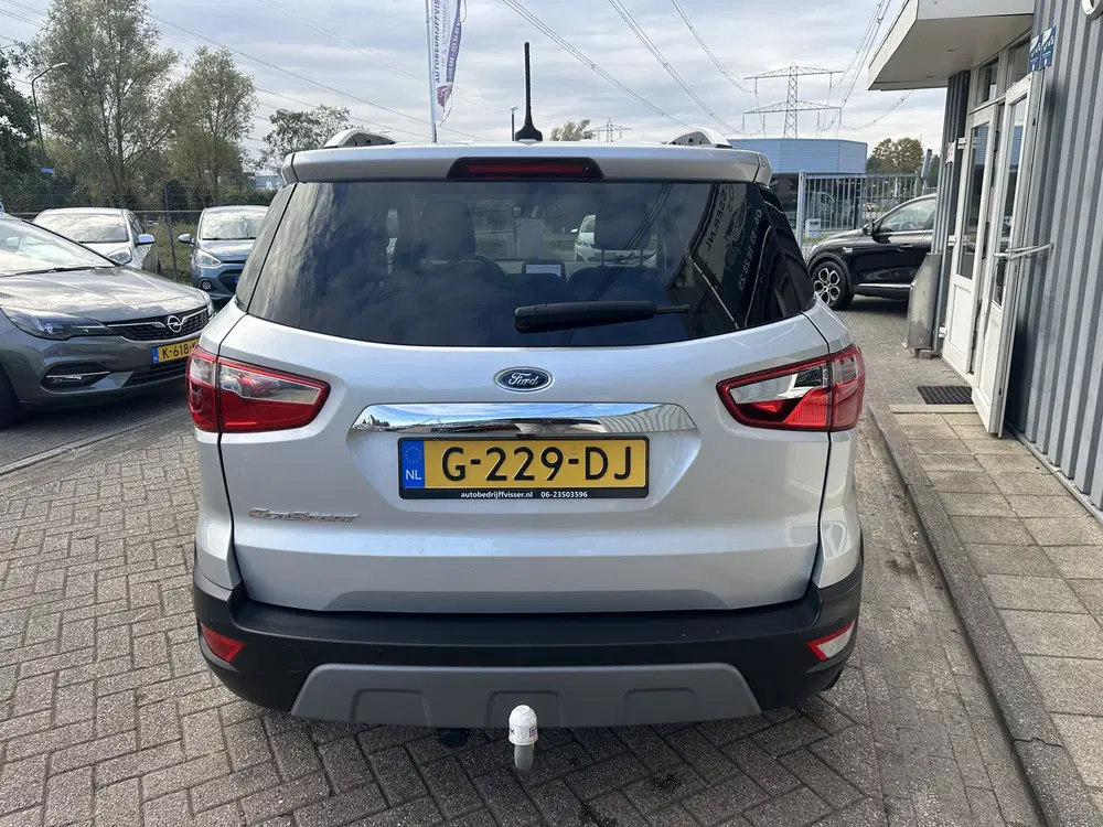 Ford EcoSport 1.0 EcoBoost Titanium (bj 2019) uit 2019, foto 9