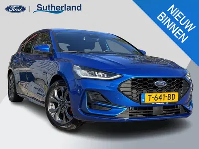 Ford Focus 1.0 EcoBoost Hybrid ST Line X 125pk Trekha uit 2023
