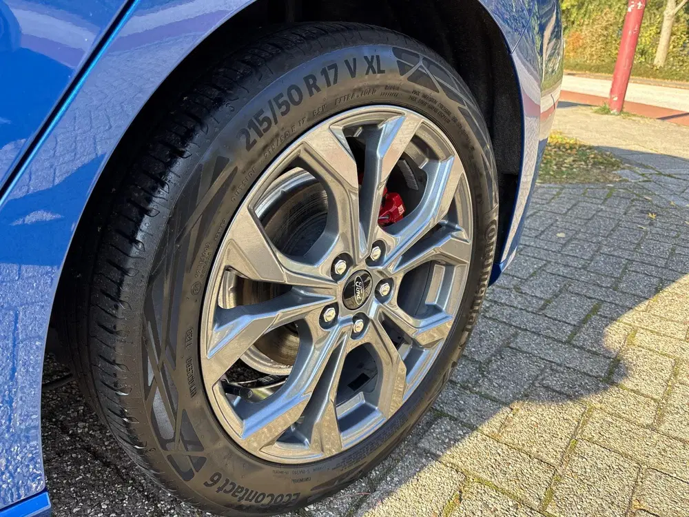 Ford Focus 1.0 EcoBoost Hybrid ST Line X 125pk Trekha uit 2023, foto 10