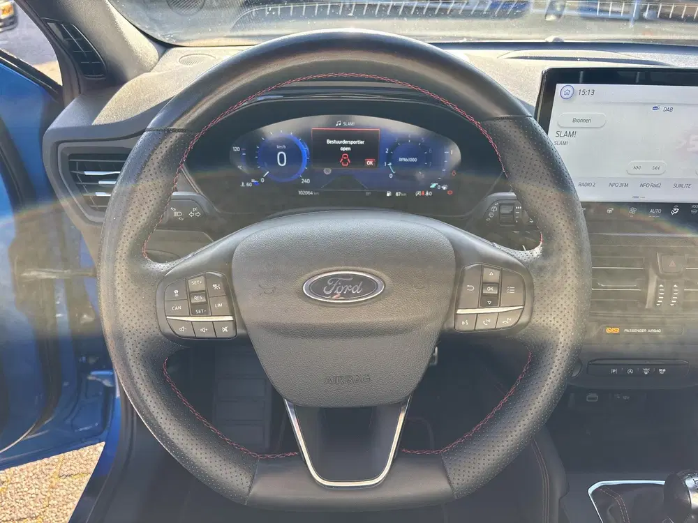Ford Focus 1.0 EcoBoost Hybrid ST Line X 125pk Trekha uit 2023, foto 14