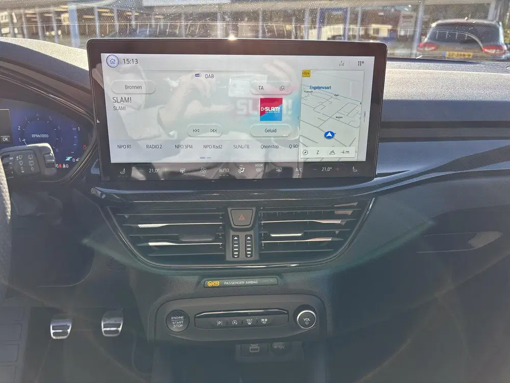 Ford Focus 1.0 EcoBoost Hybrid ST Line X 125pk Trekha uit 2023, foto 15