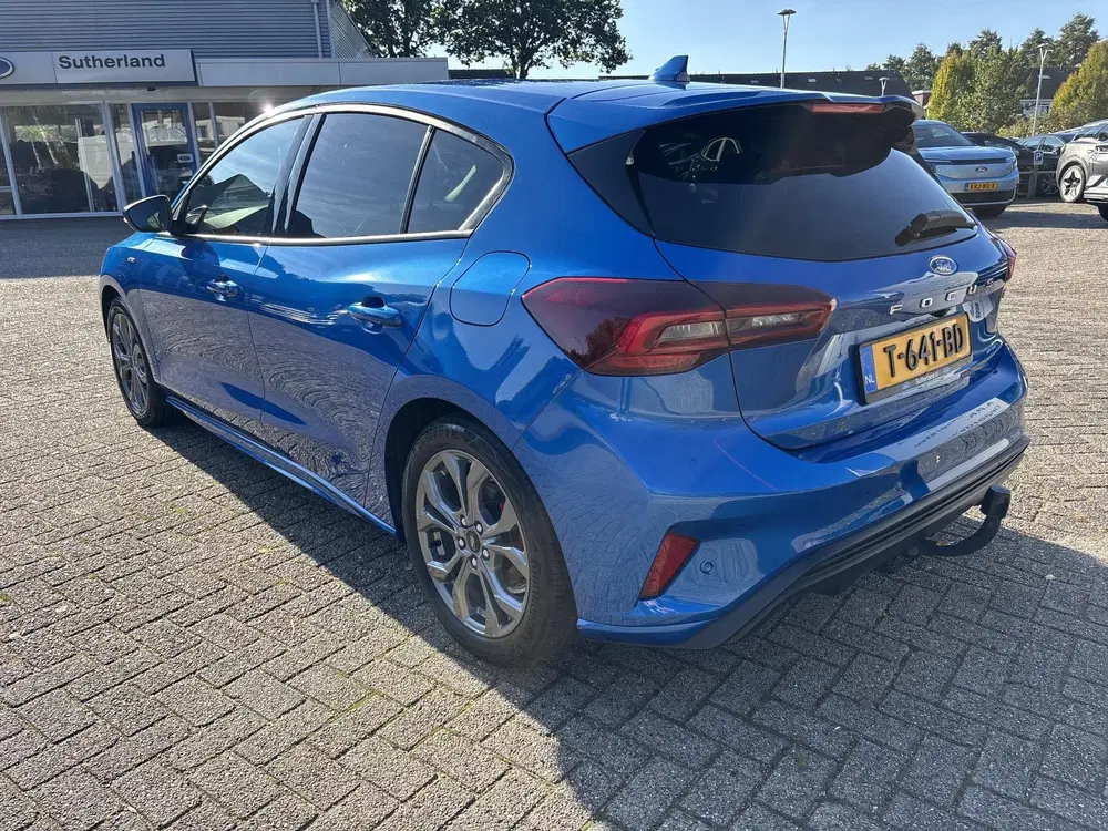 Ford Focus 1.0 EcoBoost Hybrid ST Line X 125pk Trekha uit 2023, foto 5