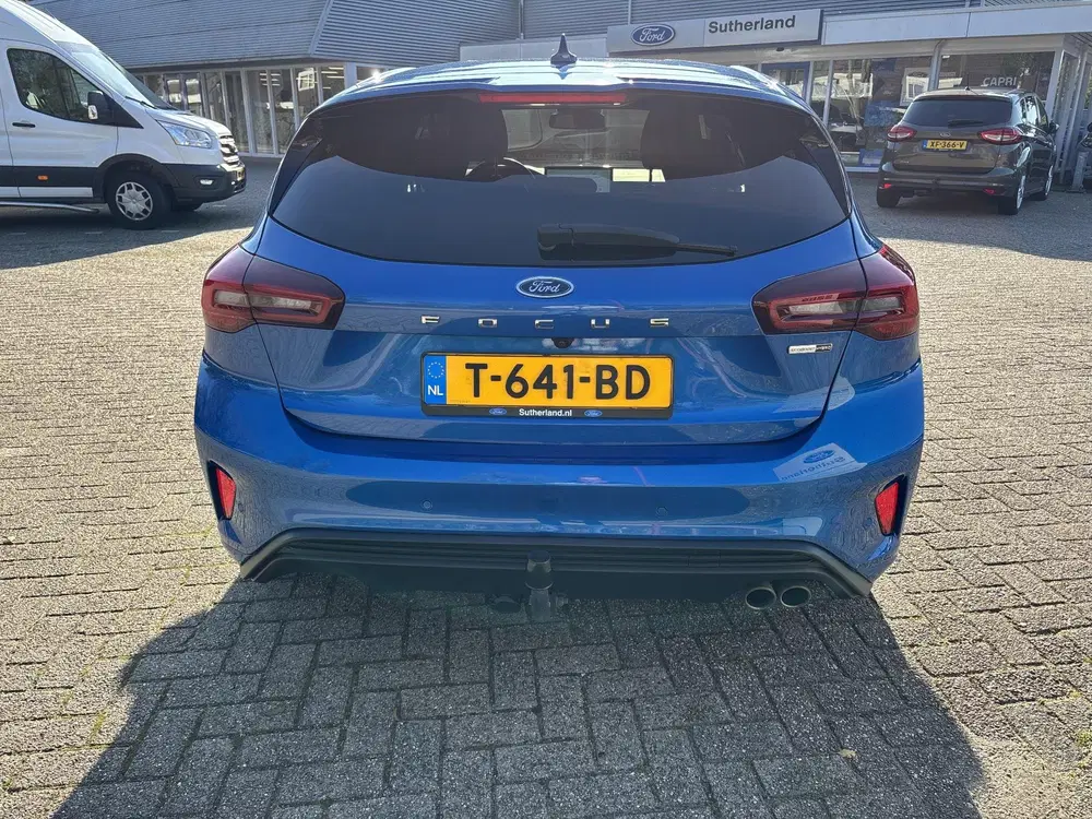 Ford Focus 1.0 EcoBoost Hybrid ST Line X 125pk Trekha uit 2023, foto 6