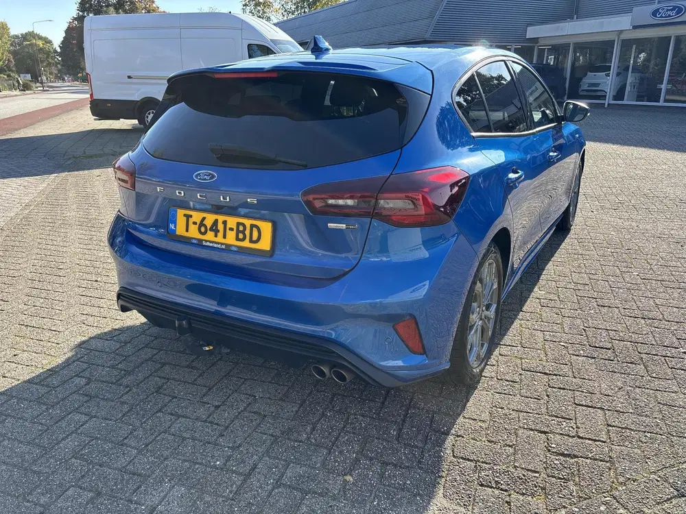 Ford Focus 1.0 EcoBoost Hybrid ST Line X 125pk Trekha uit 2023, foto 7