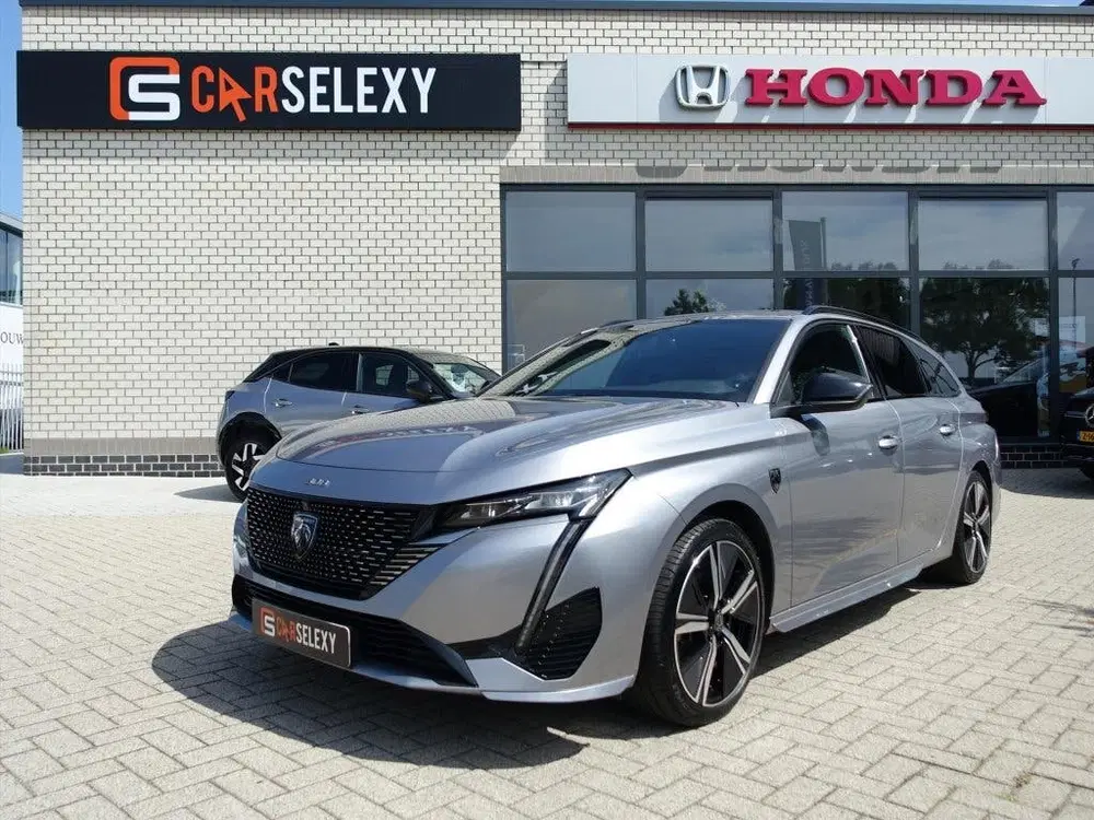 Peugeot 308 1.2 Hybrid 145pk e-DCS6 GT Supermooie Auto uit 2024